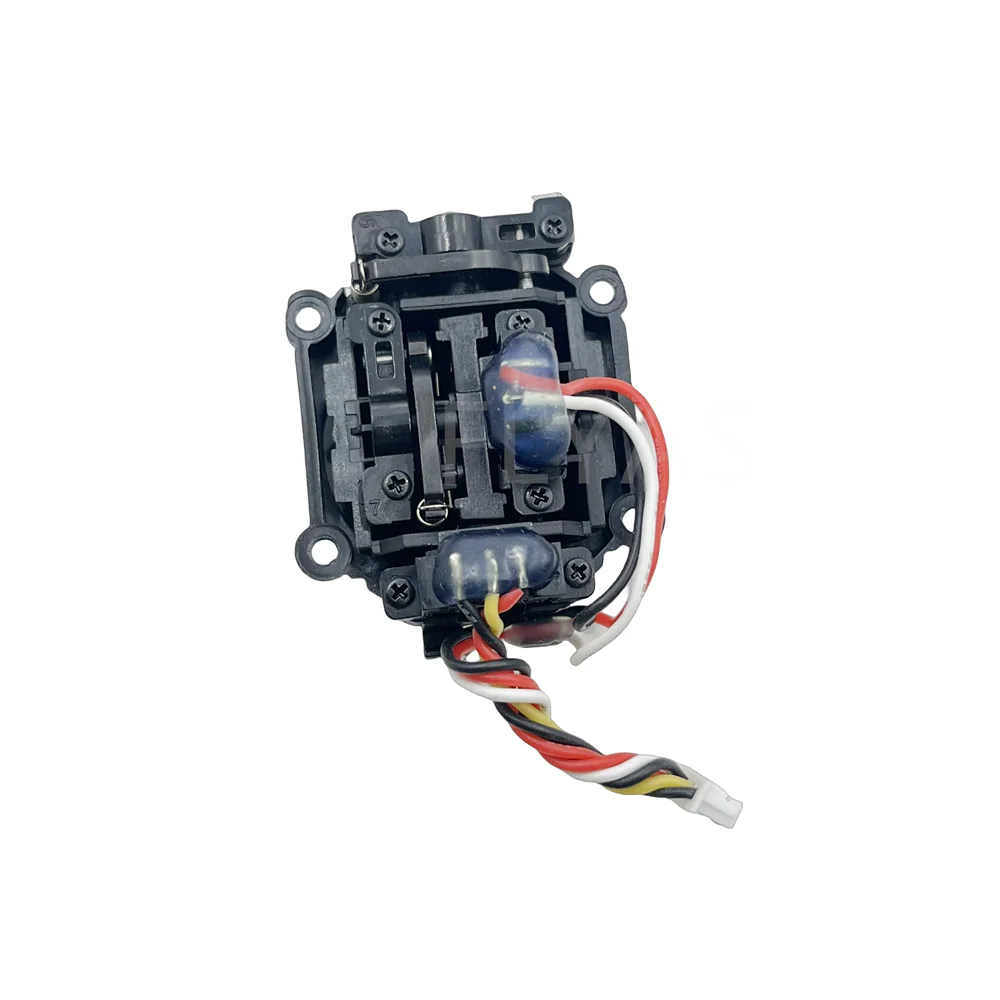Lot de 1 manette DJI RC 1 et 1 manette RC 2, côte à côte, prêtes à l'emploi.
