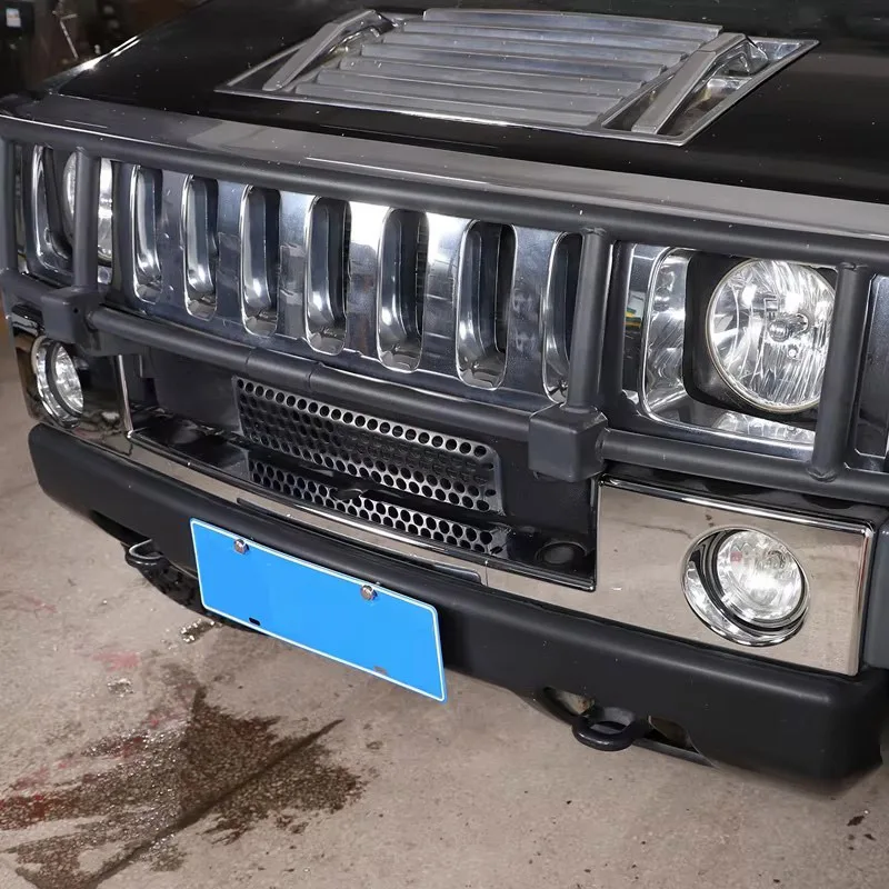 車のフロントバンパー,ハマー用アクセサリー,h2 2003-2009 abs