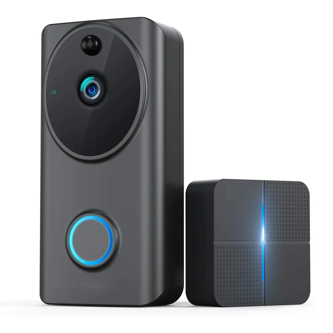 

Smart Phone Video Wifi Ring Door Bell 1080P HD Night Vision Tuya App Remote Viewing Wireless Doorbell Camera For Outdoor