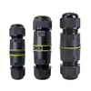 IP68 M16 M20 M25 Outdoor Waterproof Connector Of Junction Box Adapter Terminal Rain Proof Straight Plug Socket Quick Connection 6