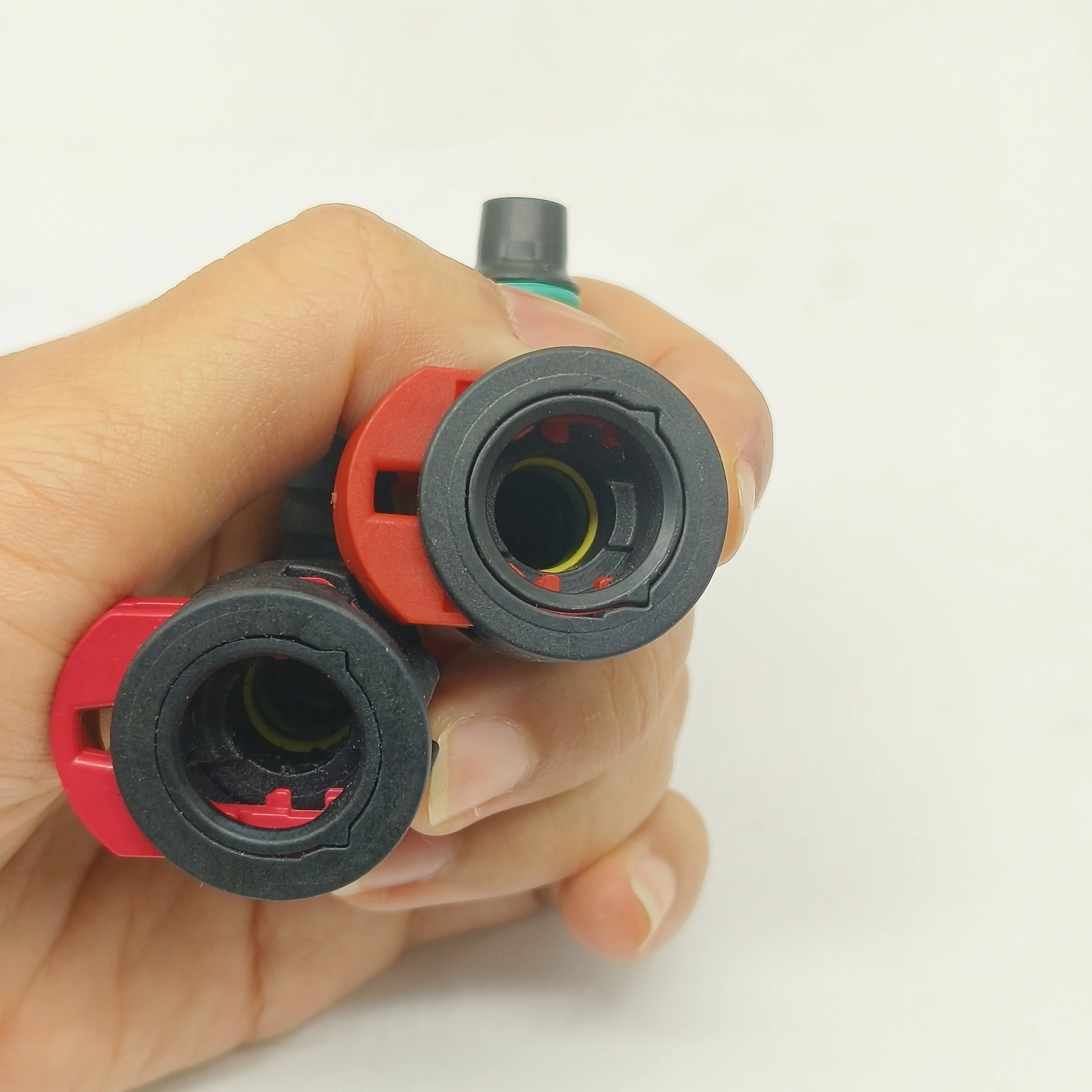 2pcs x 9.49 ID8 Female Auto Car Fuel Line Hose Quick Release Connector Carburetor Part