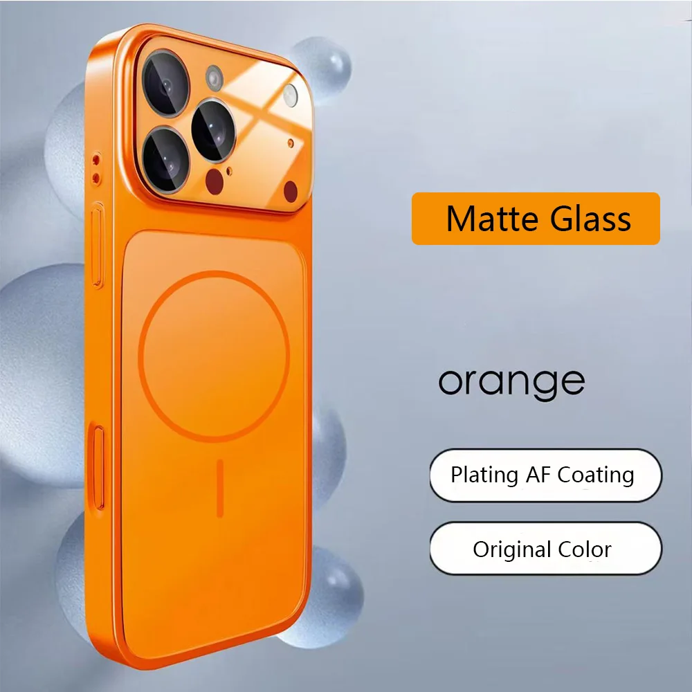 Original Glass Nano Matte For Magsafe Wireless Charging Armor Case thumbnail 3