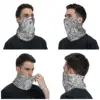 Custom Ethnic Bohemia Style Paisley Bandana Winter Neck Warmer Men Windproof Wrap Face Scarf for Hiking Gaiter Headband 2