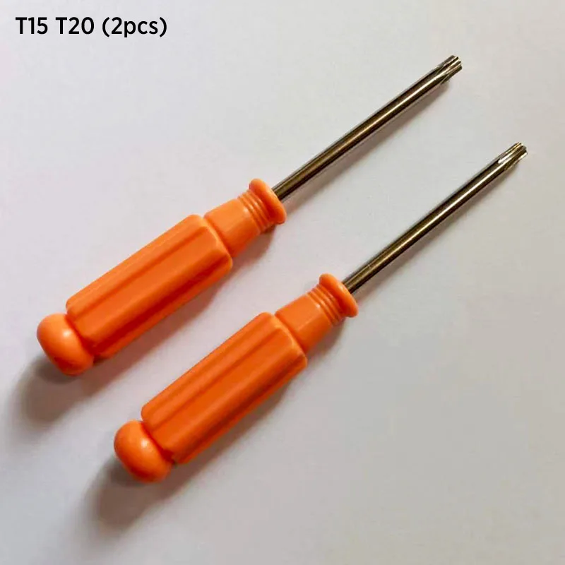 (2pcs/ pack) T20 T15 Screwdriver Spanner Key Torx Screwdriver Repair Tool Screw Driver Wrench Tool T15 T20 Torx Screwdrivers