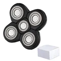5-Blade Black