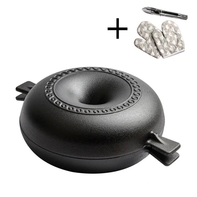Cast Iron Potato Baker Stove Top Pot Baked Sweet Potato Pot Andrea Hansome