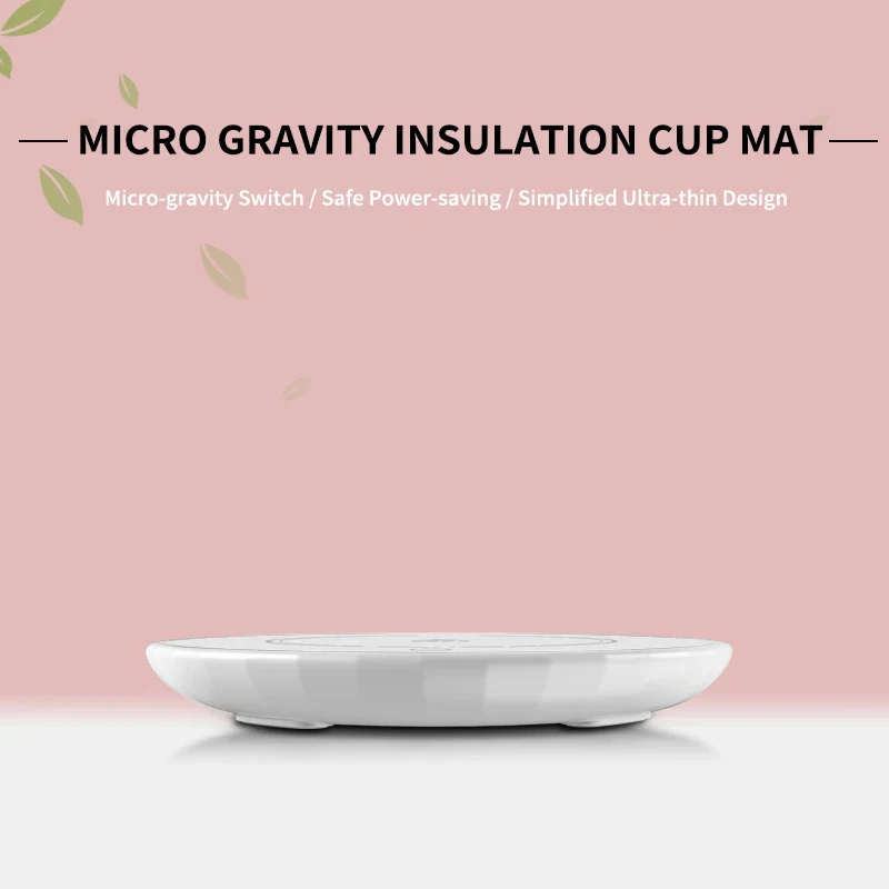 B99A-Coffee Mug Warmer&Cup Warmer For Office Desk Use,Beverage Warmer 18W Cup Heating Mat Electric Tea EU Plug