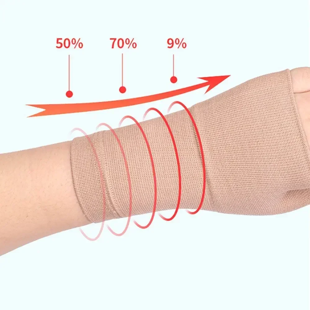 Wrist Support 1PC Golfer Compression Wrist Thumb Band Belt Carpal Tunnel Hands Wrist Brace Strap Sleeve Tenosynovitis Arthritis Gloves