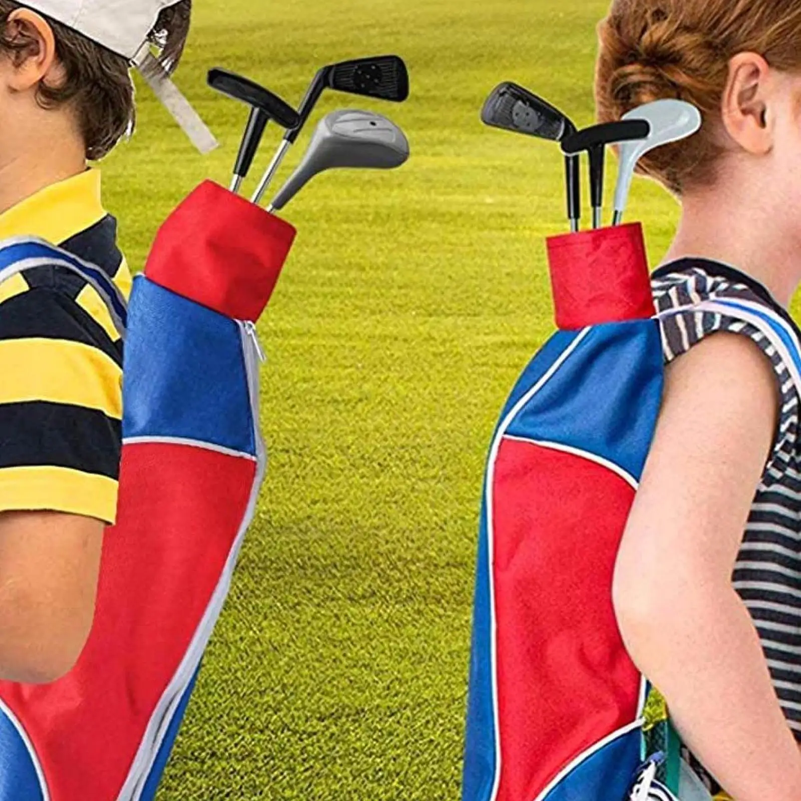 Kids Golf Toys Set Toy Sports Golf with Ball and Club Educational Toy Garden Game Training for and Girls Children
