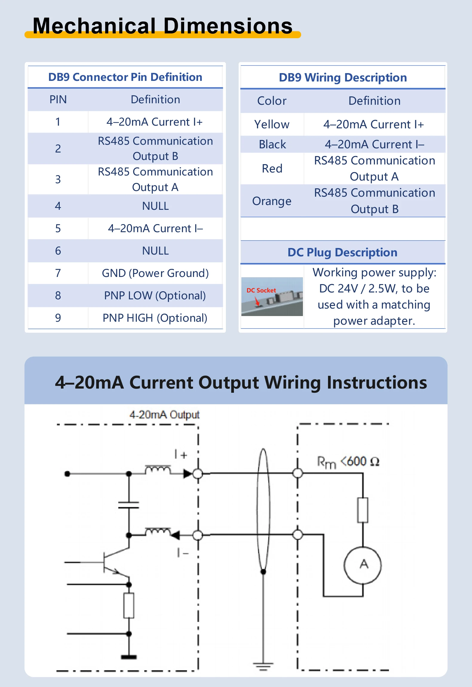 MEMS Thermal Gas Flow Meter LCD Display for Compressed Air Nitrogen Oxygen Monit