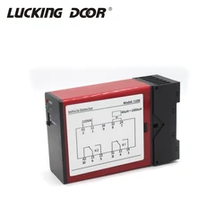 220V Single Channel Traffic Control Vehicle Loop Detector Vehicle Inspection Device for Intelligent Car Parking Lot System