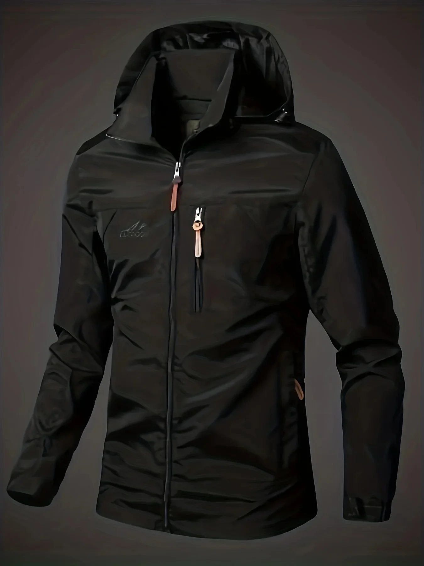 Waterproof Men's Windbreaker Jackets for Mens Parkas Coat Clothing Winter Sports Sweat-shirts Down Light Sweatshirt With Zipper