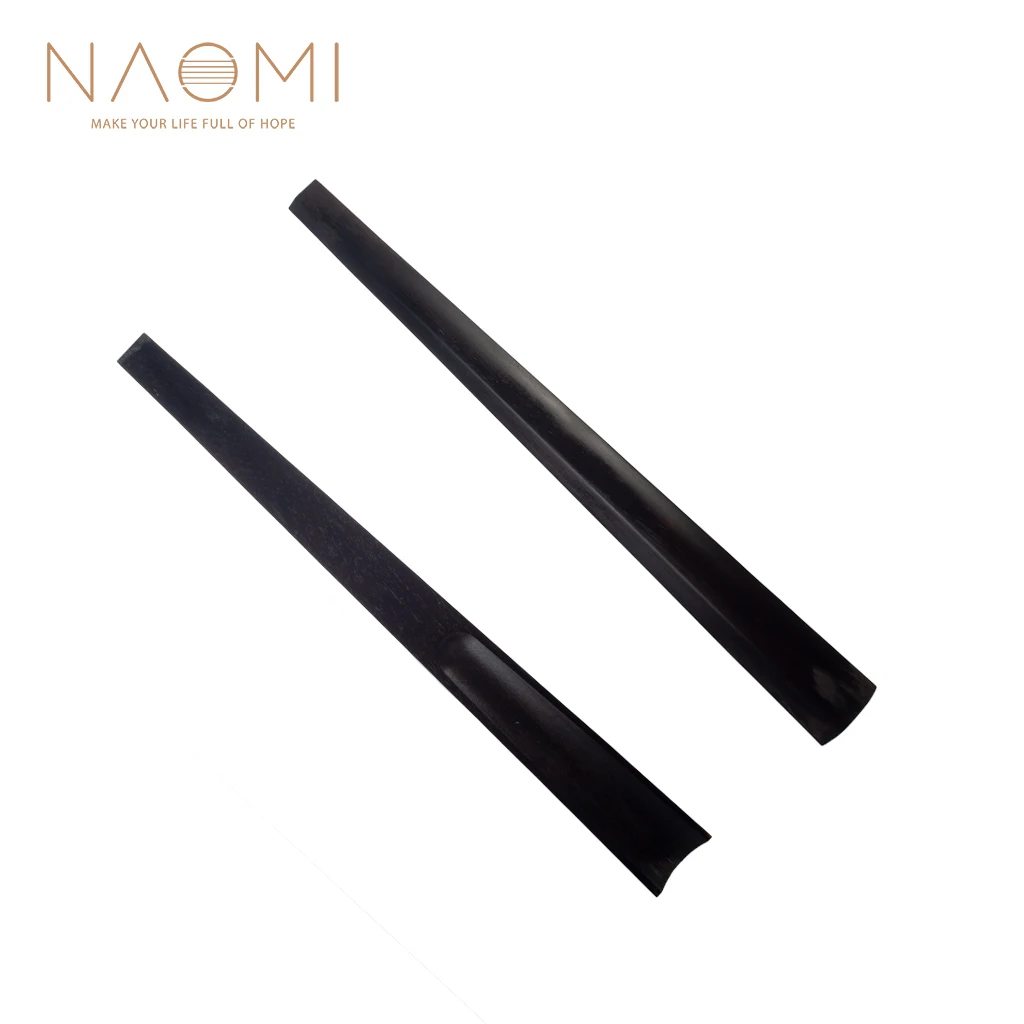 

NAOMI Cello Fingerboard Fretboard for 4/4 Cello Ebony Fingerboard Violin Family Parts Accessories New