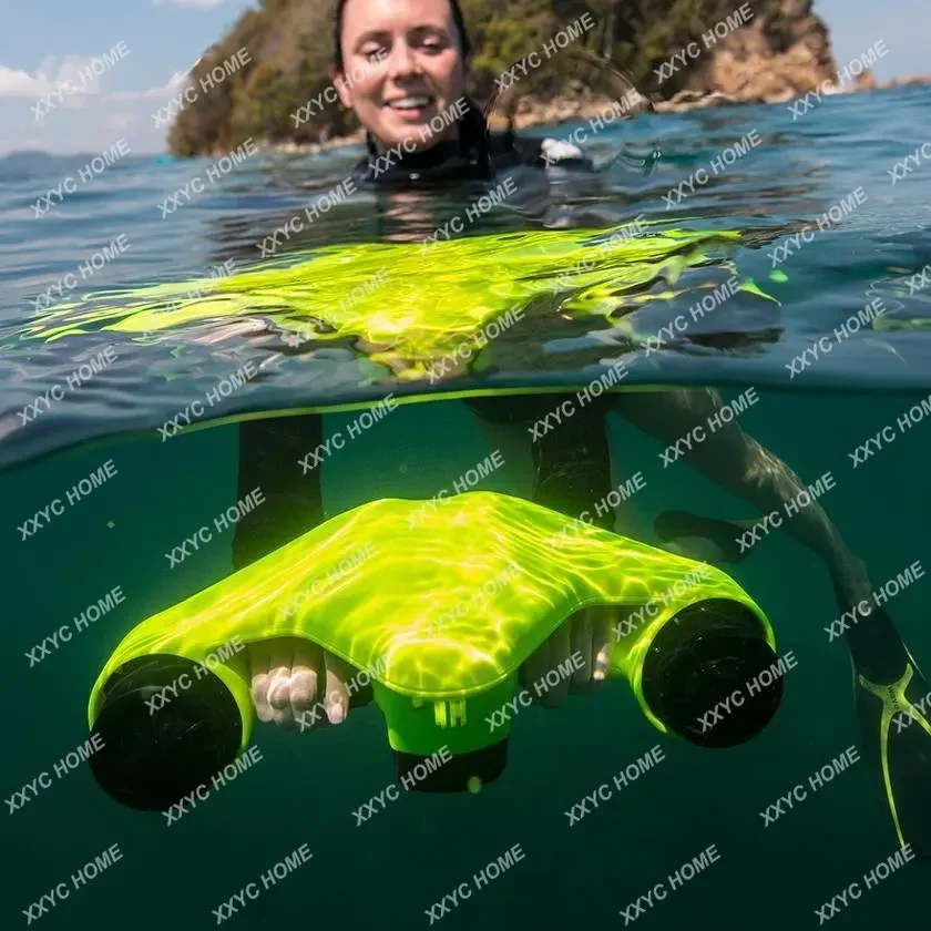 Underwater Booster Snorkeling Adult and Children Outdoor Swimming Electric Kickboard Propeller Diving