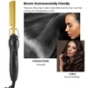 Hair Straightener Flat Irons Wet Dry Use Hot Comb Heating Hair Straight Styler Curling Iron Comb Fast Heating Press Comb 4
