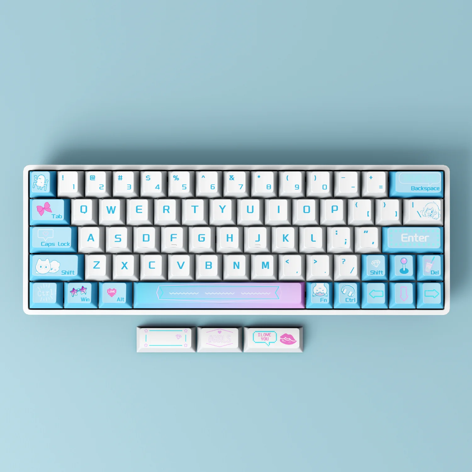 Sikakeyb-有線キーボード,hm66,磁気軸,e-sports,カスタマイズ可能なrgb 