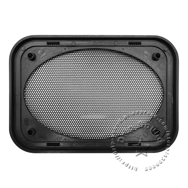 2 uds 6 pulgadas 16cm de diámetro cubierta de malla para altavoces de coche  sistema de Audio reinstalación