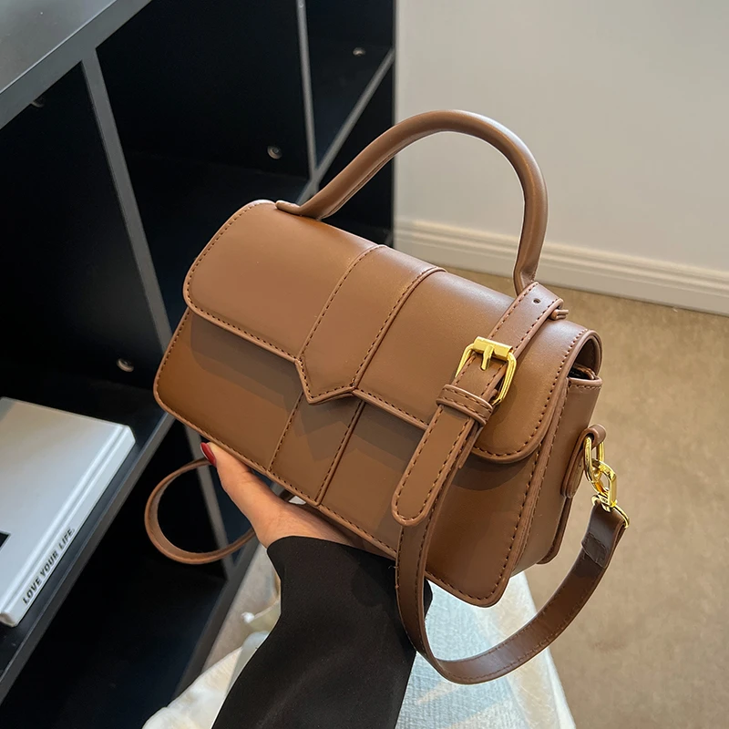 Bolsos de estilo Retro para mujer, bandolera cuadrada pequeña de alta gama, verano, | - AliExpress