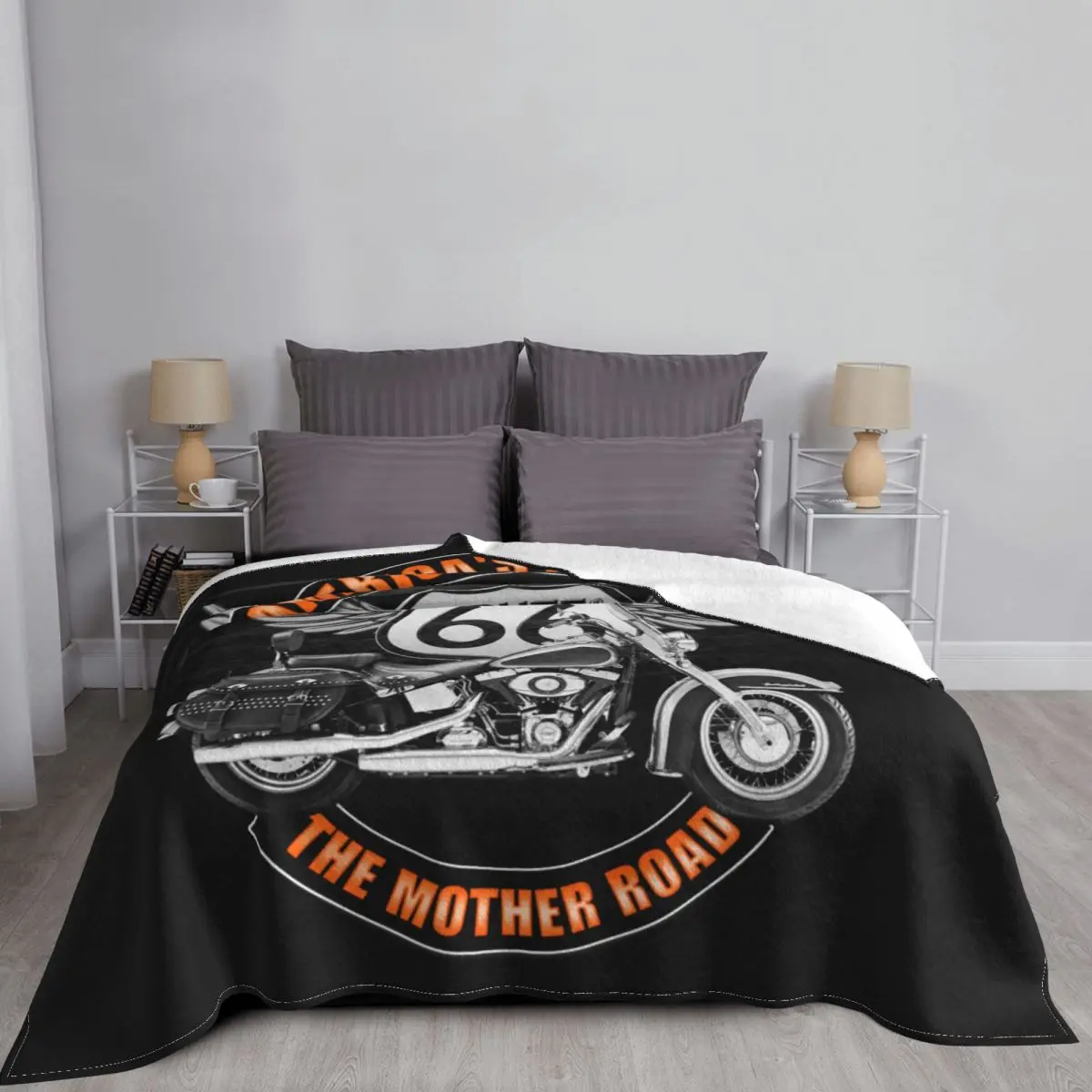 

Детское трикотажное одеяло для кроватки, в стиле ретро