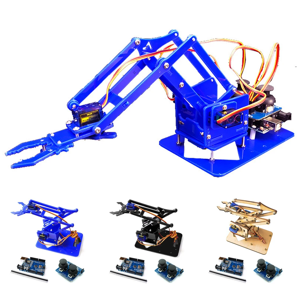 

4 DOF Robot Manipulator Kit Arm Learning DIY Mechanical Electronic