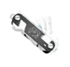 New Men Fashion Keychain Holder for Car Keys Wallet Smart Key Organizers Multi-function Portable Car Key Holder Key Bag 5