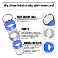 200pcs waterproof solder wire connectors with waterproof insulation and easy processing can be used for ships and automobiles - Image 2