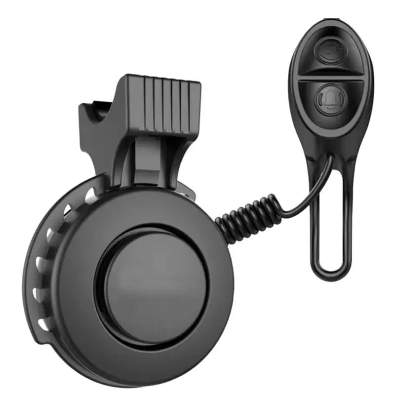 A07T-자전거 전기 벨 USB 충전식 MTB 스쿠터 로드 바이크 핸들바 경적 ..