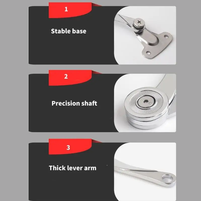 12PD 2Pcs Soft Close Lid Support Hinges Replacement Cabinet Lid Stay Folding Hinges Flap Hinge for Furniture Kitchen Cabinet