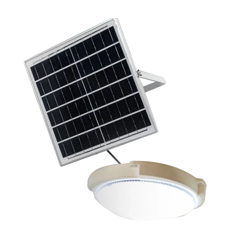 

LED Solar Ceiling Light Solar Light ABS 60W Outdoor Indoor Solar-Power Lamp With Line Corridor Light For Garden Decoration