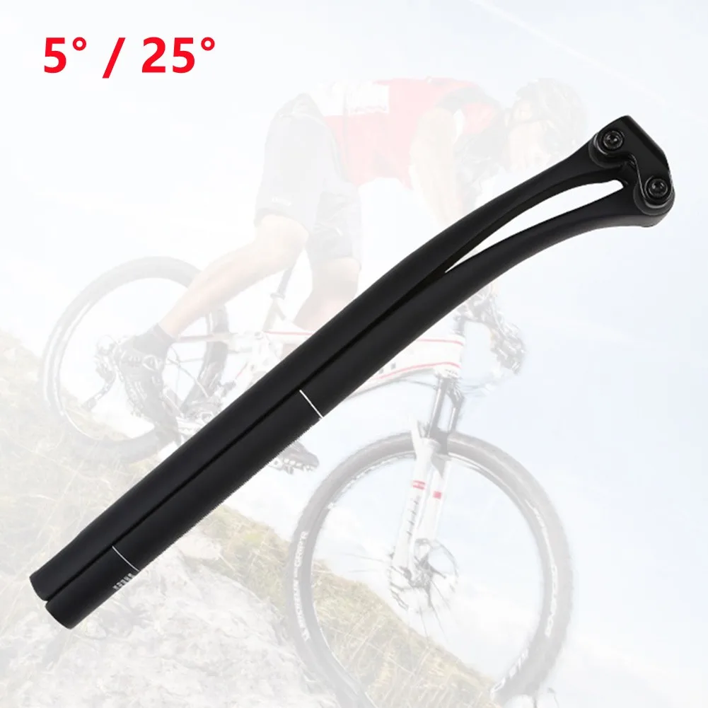 

MTB Road Bike Seatpost Bicycle Full Carbon Fiber Seat Post Tube 31.6/30.8/27.2mm