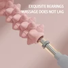 Yoga Massage Stick Yoga Fitness Wolf Teeth Muscles Massage Stick Calves Thighs Quadriceps Arm Forearm Relaxation Artifact Roller 4