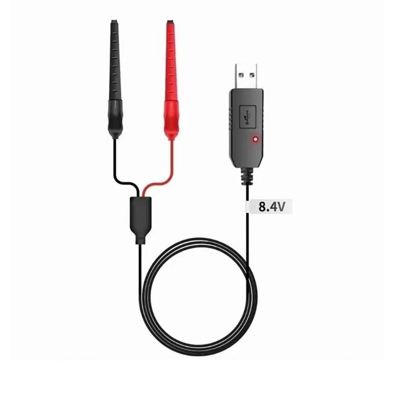 USB-Ladeklemme für UV-5R UV-82 BF-888S 2-Wege-Transceiver-Ladekabel, Bestseller, mit Anzeigeleuchte – Detail 10