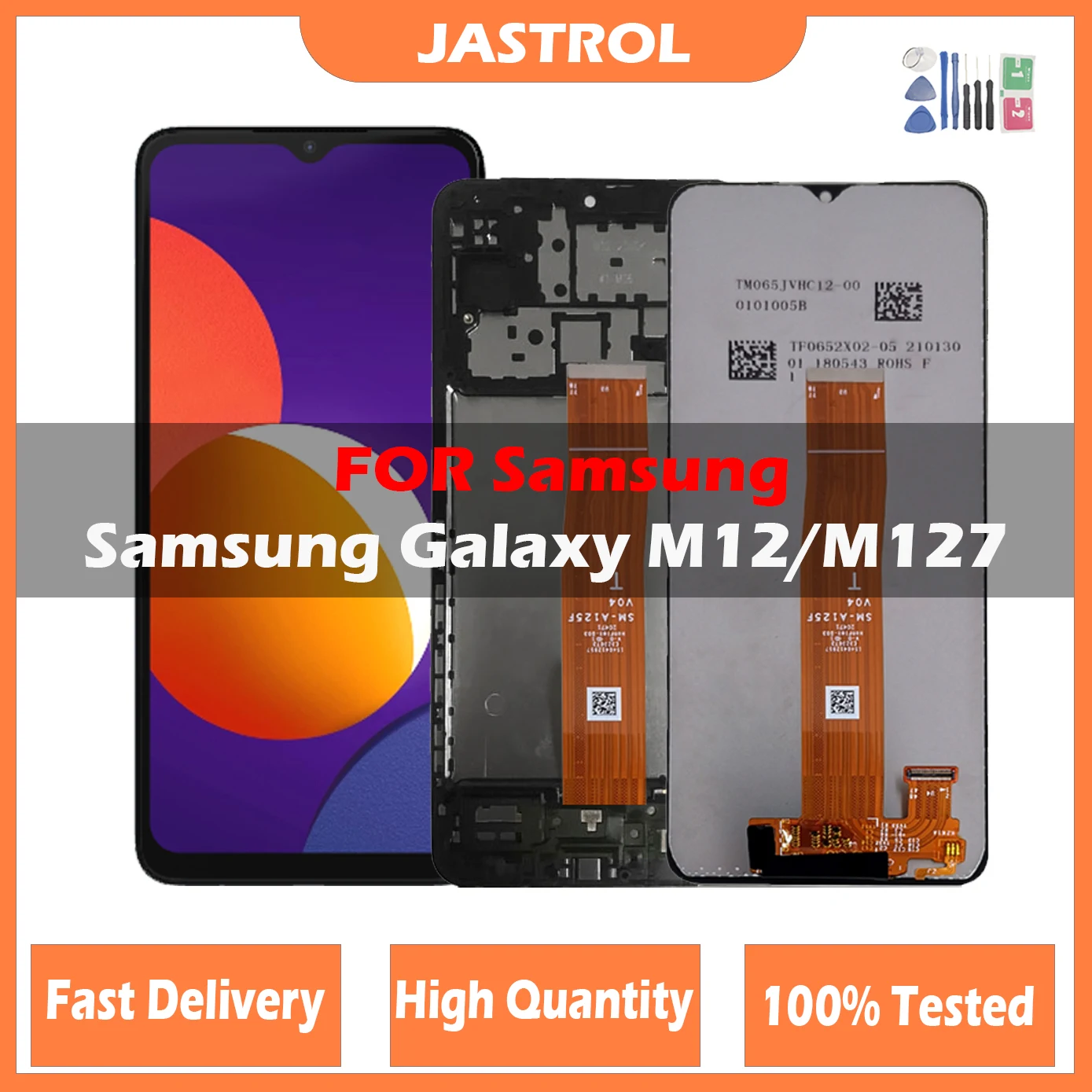 6-5-LCD-Display-For-Samsung-Galaxy-M12-M127-LCD-Display-Touch-Screen ...