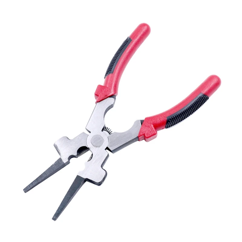 

Professional 8 Inch Welding Pliers Reliable and Durable Mig Pliers Gas Welding for Protection Long Mouth Clamping Pliers