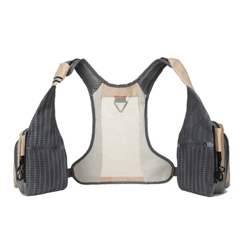 Outdoor Fly Fishing Vests with 10 Pockets Fishing Jackets Breathable Adjustable Size Safety Swimming Clothes Fishing Accessories 5