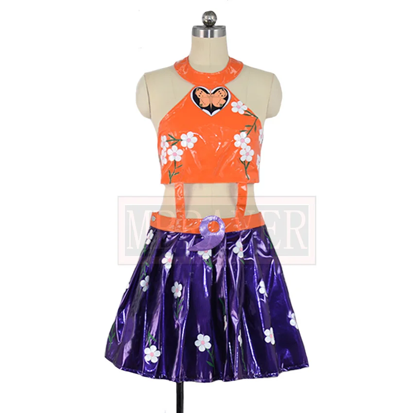 Jojo's Bizarre Adventure Narciso Anasui Female Style Sex Reversion Cosplay  Costume Halloween Uniform Outfit Customize Any Size - Cosplay Costumes -  AliExpress