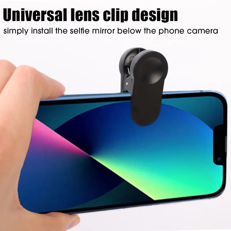 Kit De Clip De Réflexion Miroir De Caméra De Smartphone, Ombre
