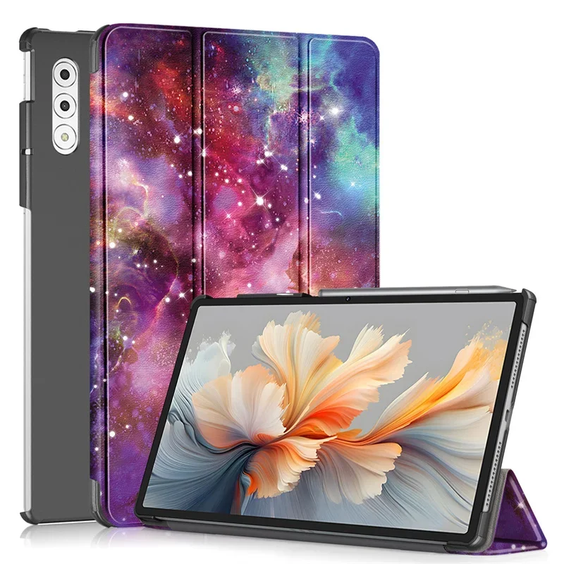 Premium Flip Stand Case for 12.7-inch Tablets - Sleek Protective Cover and Stand