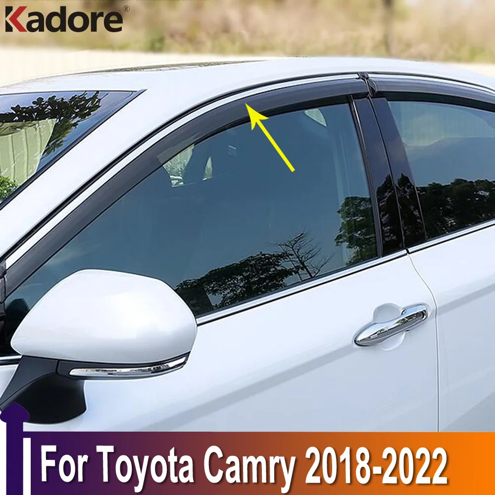 Car Window Guard For Rain