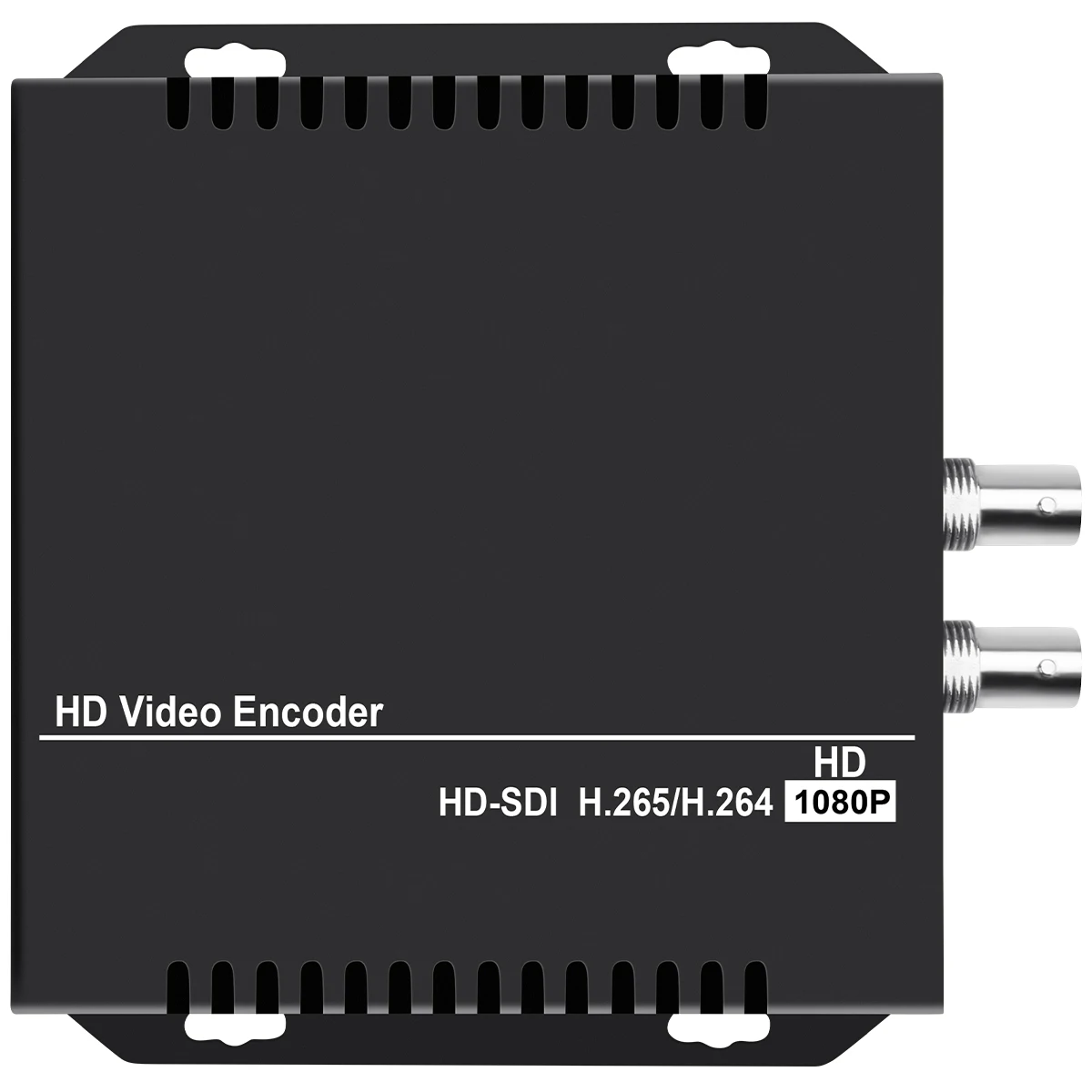 HEVC H265 /H264 IPTV HD SDI To RJ45 Ethernet Video Audio Encoder SDI Over IP Support SRT/ RTSP UDP /RTP Multicast