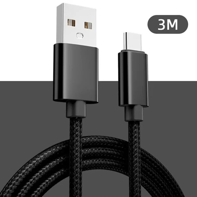 ตัวเลือกสินค้า สายชาร์จ USB Type-C คุณภาพสูง สำหรับคอนโทรลเลอร์เกม PS5/Xbox Series X/S