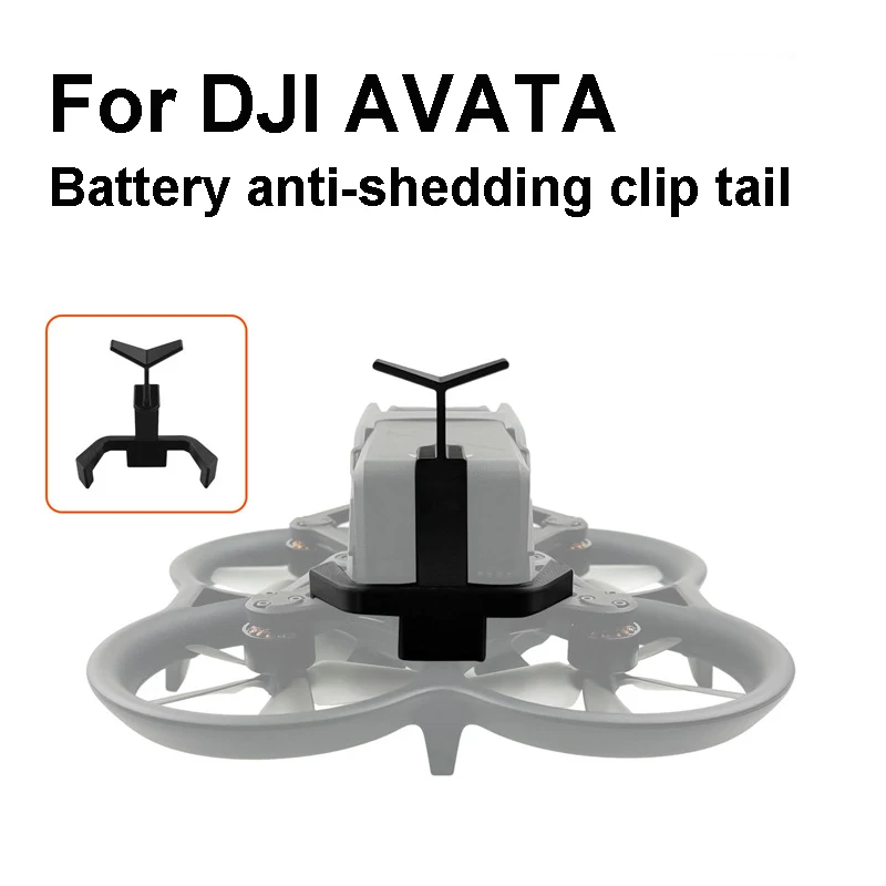 Per Dji Avata Crossover Aircraft Battery Anti-Dropout Buckle Tail Spoiler Per Dji Avata Accessori Decorativi