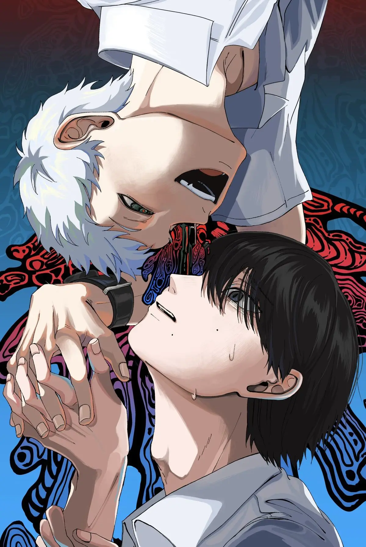 Anime-Inspired Art: The Summer Hikaru Died Canvas Print
