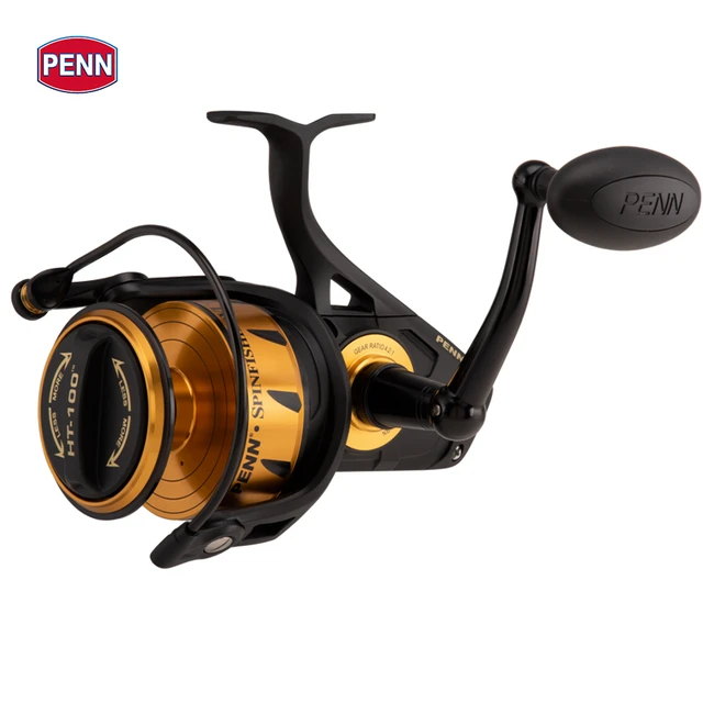 Penn Slammer Iv Spinning Fishing Reel (without Package ) - Fishing Reels -  AliExpress