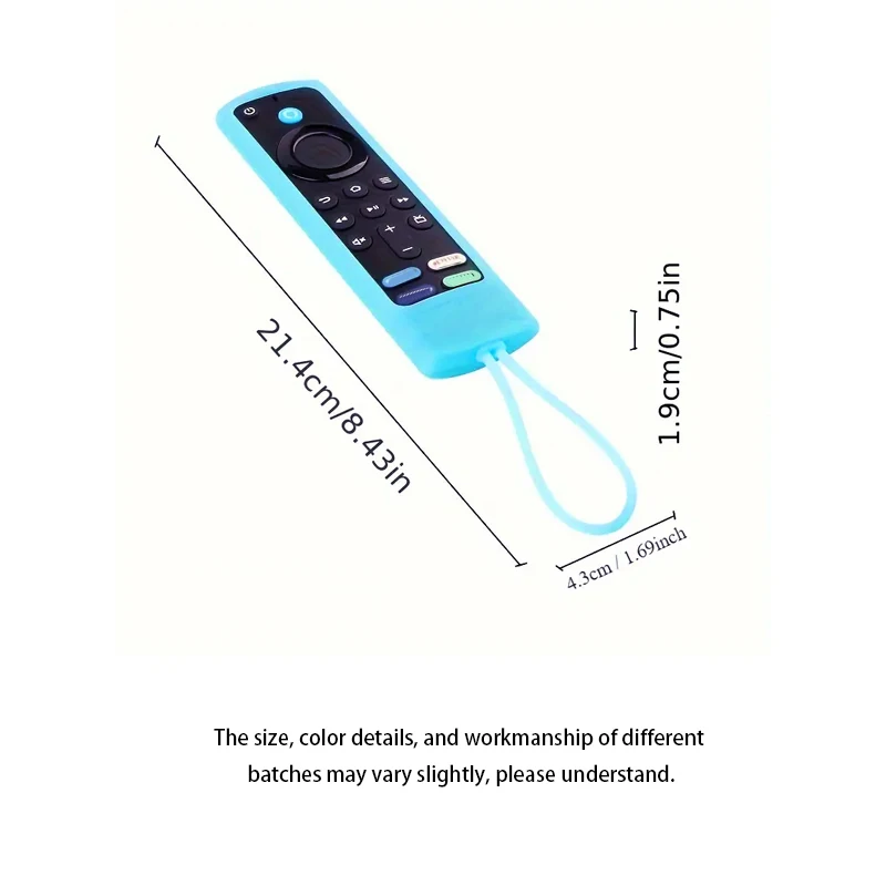 Silicone Remote Case 1/2/3/4 Luminous Series Durable Non-Slip Grip Protector Case Tv Recorder Accessory