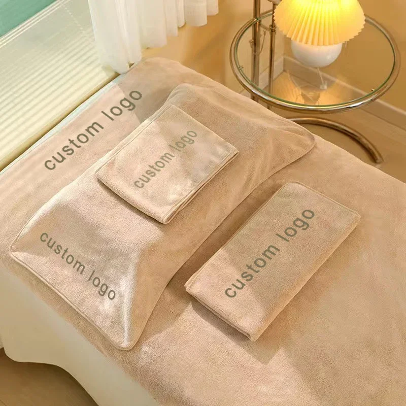 SPA Dedicated Towel Bed Towel Thickened Beauty Salon Set Bath Hair towels