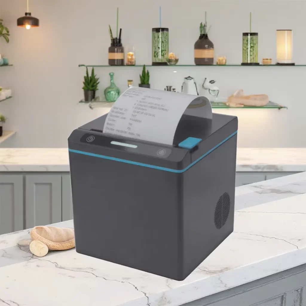 260mm/s 빠른 속도 80mm 열전사 영수증 WIFI POS 프린터 - 소매점용 USB/이더넷/블루투스 무선 연결