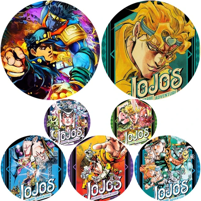 Japanese Manga Kono Dio Da Enamel Pins Cool Anime Brooch Clothes Lapel  Backpack Badges for Friends Fashion Jewelry Accessories - AliExpress