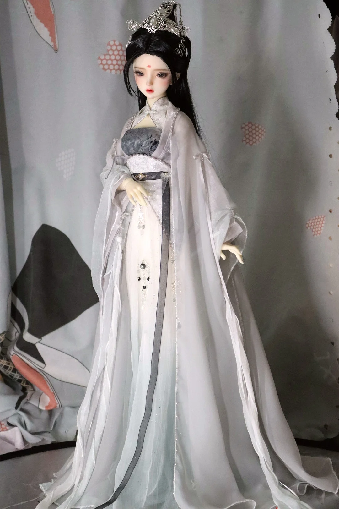 Proudoll Poupée 1/3 BJD 60 cm 24 pouces Balle Jointed SD