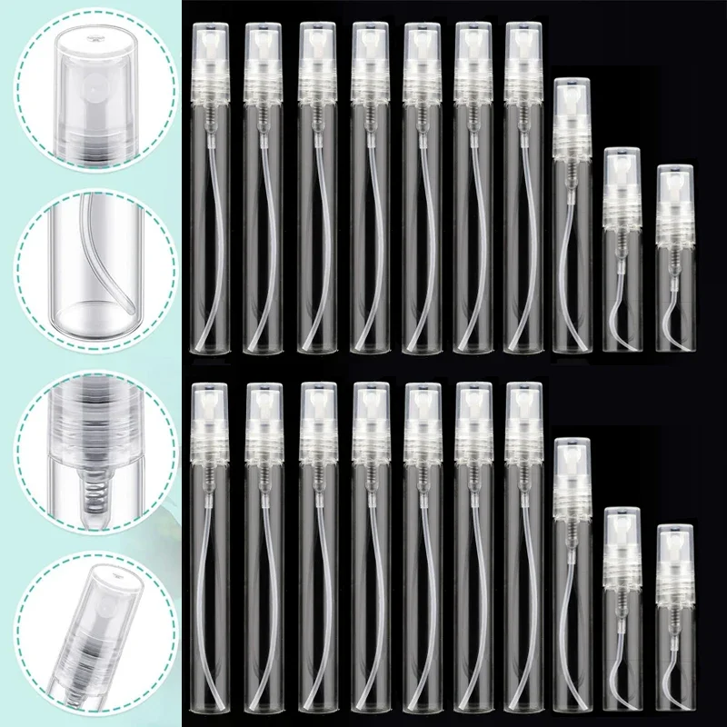 Bottigliette Spray Da Viaggio 3 Ml - 80 Pezzi Per Profumi E Cosmetici - Foto 5